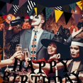 thumbnail image 4 of Decoraciones para fiestas WinnerWhy Nightmare Before Xmas, 5 unidades, 4 of 6