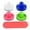 Style A, variant on yotijar Air Hockey Pushers and Pucks 2.5 inch Air for Table Hockey Home A