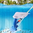 thumbnail image 1 of Pool Cleaner, DomyBest Pool Vacuum Cleaner, Portable Swimming Pool Fountain Vacuum Brush Cleaner Cleaning Tool, Handheld Vacuum Cleaning Tool for Pool Spas, 1 of 7