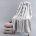 thumbnail image 2 of Toalla de baño de fibra de terciopelo de carbón de bambú para adultos, secado rápido, suave y absorbente, alta calidad, hotel y salón de belleza, 2 of 7