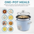 thumbnail image 2 of Hervidor de arroz y cereales Aroma Housewares ARC-302NGBL, 1 litro, azul, 2 of 7