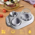 thumbnail image 5 of Qnjujn 3-in-1 Stainless Steel Egg Slicer, Heavy Duty Hard Boiled Egg Cutter with Wire & Mold, Even Slicing No Sticking, Dishwasher Safe for Kitchen, Salad, Breakfast Meal Prep, 5 of 6