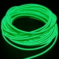 thumbnail image 2 of ABALDI El Wire USB Neon Light Electroluminescent Wire Glowing Strobing Wire for Xmas Party Pub Costume Cosplay Festival Decoration(2m/6ft, Green), 2 of 7