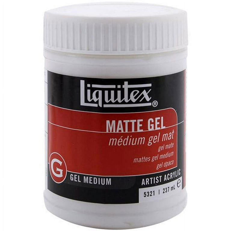 Liquitex - Matte Gel Medium - 8 oz.