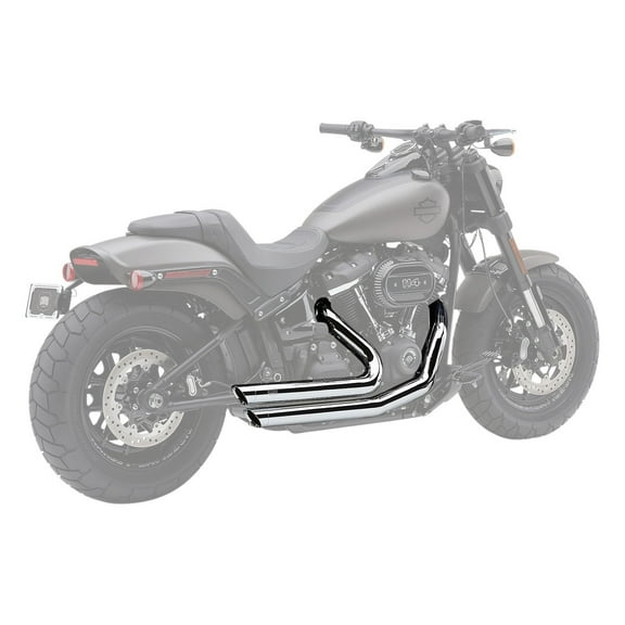 Cobra Speedster Slashdown Chrome Exhaust System (6864)