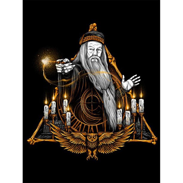 Diamond Painting Drill Potter DIY Kits Full Round Home Room Wall Decor (W084) Hugtrwg Para estrenar
