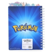 UPD Pokeman Kanto Starters Evolutions Tab Journal,6 1/4' x 8 1/4, 144 pages