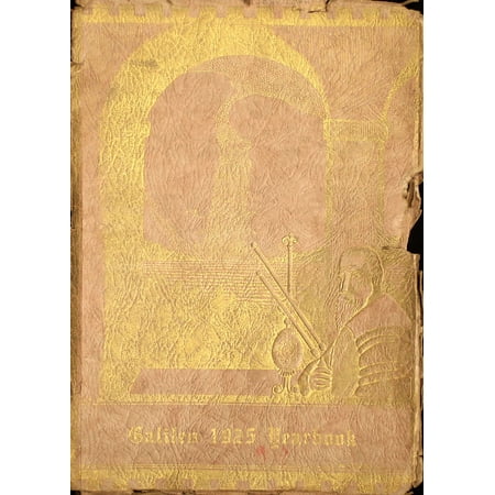 (Custom Reprint) Yearbook: 1925 Galileo High School - Telescope Yearbook (San Francisco, CA)