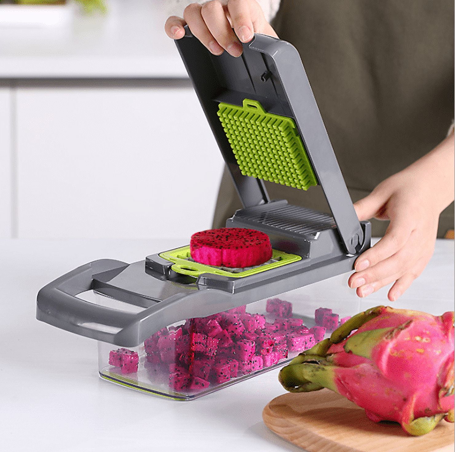 12 in 1 Vegetable Cutter or Chopper and Slicer – kitchengrabs
