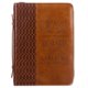 thumbnail image 1 of Funda para Biblia Regalos de Arte Cristiano Jeremías 29:11 Cuero Sintético Marrón, 1 of 8
