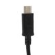 thumbnail image 1 of Cable de carga PVC negro 1 metro de velocidad rápida TypeC USB3.1 a USB3.0 Cable cargador, 1 of 8