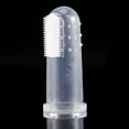 thumbnail image 2 of Suministra Silicona de Dientes Suaves dientes dientes dientes de Goma de Masaje Limpio para bebés, 2 of 7