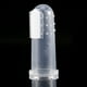 thumbnail image 2 of Dedo Cepillo de Dientes Silicona Dientes Suaves Caucho Limpio Masaje ANGGREK  Otros, 2 of 8