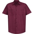 thumbnail image 3 of Red Kap Burgundy 709 M, 3 of 4