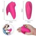 thumbnail image 3 of XBONP Sucking Vibrator for Women, Shark Shape,Red, 3 of 7