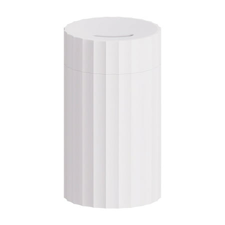 

PTJKU Flame Effect Aroma Diffuser Humidifier - Realistic Flame Light & Mist Ultrasonic Aromatherapy with Essential Oils Quiet Operation Auto Shut-Off Protection White