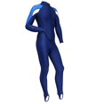 thumbnail image 5 of QccHieUs Men Women Full Wetsuit Scuba Diving Snorkeling Surfing Stretch Suit Zip Swimwear 3XL, 5 of 5