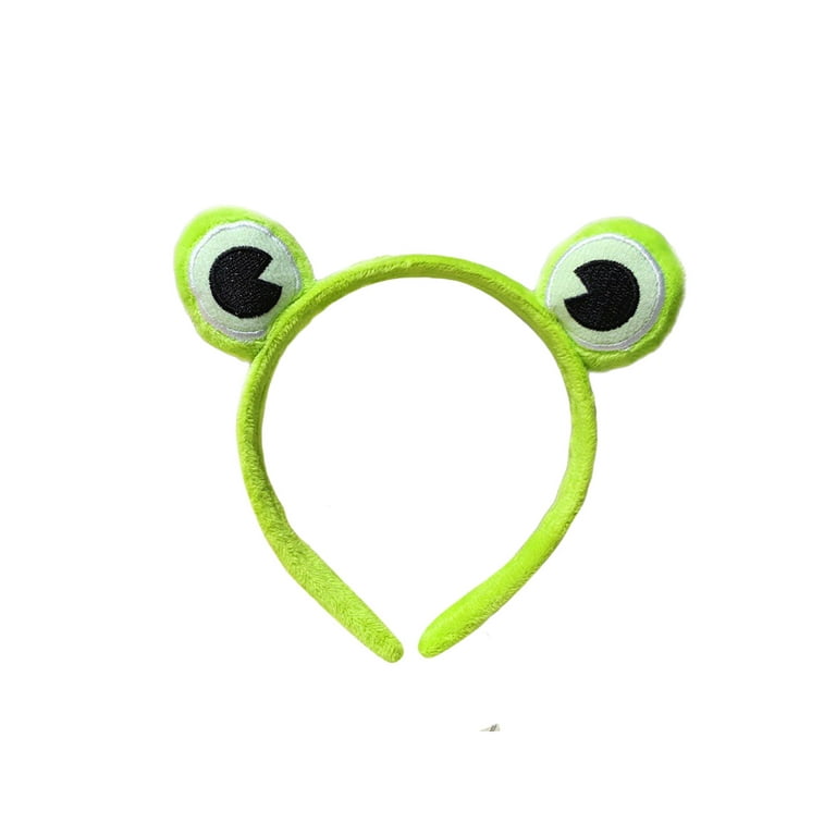 COUTEXYI Frog Headband Frog Eye Hair Hoop Animal Headpiece for Women Girls Walmart