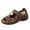 Coffee, variant on Jsaierl Platform Sandals for Women Casual Summer, Arch-support Sandals Shoes Ladies Beach Orthopedic Sandals Summer Non-Slip Causal Sandals Size 5.5