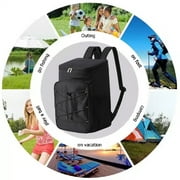Insulated Cooler Backpack for Men Women - Lightweight Extra Large Lunch Backpack - Cooler Bag for Hiking, Travel, Picnics, Camping, Fishing, Outdoor