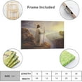 thumbnail image 2 of Hope on The Horizon by Greg Olsen Painter Wall Art Poster Artworks Picture Frame Print Poster Wall Art Painting Canvas Gift Decor Home 20x30inch(50x75cm), 2 of 16
