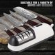 thumbnail image 5 of Kitchen Knife SharpenerElectric Knife Sharpener 2 in 1, Two Tier Sharpener, Kitchen Tools for Repai, 5 of 5