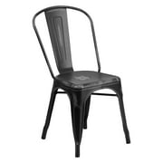 Black Metal Dining Chairs metal dining chairs - walmart Black Metal Dining Chairs metal dining chairs - walmart