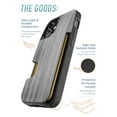 thumbnail image 4 of Smartish iPhone 12 mini Wallet Case - Wallet Slayer Vol. 1 [Slim + Protective] Credit Card Holder (Silk) - {Chef's Special}, 4 of 8