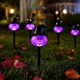 thumbnail image 5 of Solar Halloween Witch Stake Light, Outdoor Solar Powered LED Witch Yard Light, Waterproof Halloween Garden Decoration for Lawn, Pathway, Porch & Halloween Party Decor, 5 of 5