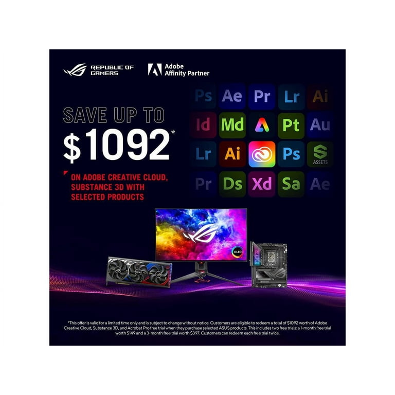 ASUS ROG Strix 32:9 FreeSync with HDR (3840 x Monitor Ultra-Wide Super 144Hz, 1080), - 400, DP 49\