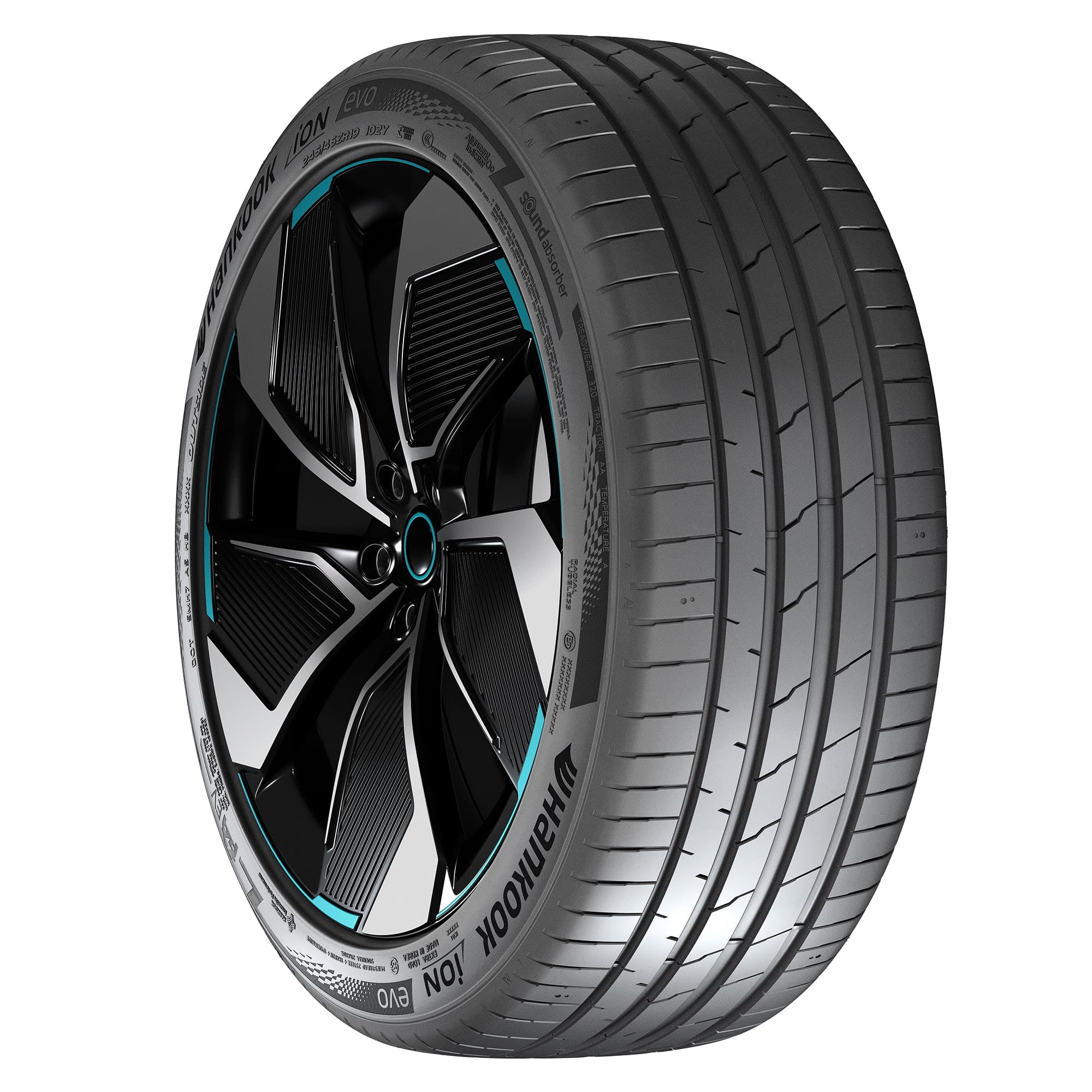 Hankook iON evo IK01 UHP 255/35R20 97Y XL Passenger Tire
