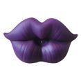 thumbnail image 1 of Labios Chupetes para bebés Chupete de silicona Niño recién nacido de limpiar Púrpura Zulema chupete de silicona, 1 of 8
