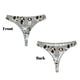 thumbnail image 3 of Fotbe Funny Beagle Active Dog Tanga Sin Costuras para Mujer con Estampado – Panties Invisibles, Transpirables y Cómodos para Uso Diario-4X-Large, 3 of 6