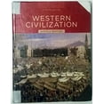 thumbnail image 1 of Pre-Owned Western Civilization (Hardcover) 0495502855 9780495502852, 1 of 1