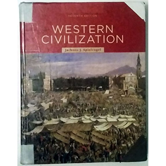 Pre-Owned Western Civilization (Hardcover) 0495502855 9780495502852