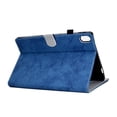 thumbnail image 5 of Case for iPad 10th Gen 10.9" 2022, Magnetic Smart Card Slot Cover with Pencil Holder, Multi-Angle Viewing Stand, Pocket Design, Folio Leather Case for iPad 10th Gen 10.9" 2022, Blue, 5 of 9