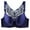 Marine, variante sur PUIYRBS Soutien-Gorge Sans Armature pour Femmes Fermeture avant Papillon Dos Nu