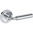 thumbnail image 2 of Baldwin PSLACSRR031 La Conner Passage Door Lever Set - Brass, 2 of 7