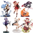 thumbnail image 2 of Genshin Impact Paimon Anime Figure, Hu Tao Action Figure, Ganyu, Keqing, Raiden Shogun, Klee Figurine Collecemballages Model Butter Toy, 14cm17 cm Sin caja al por menor6 zhangyuxiang unisex, 2 of 2