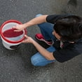thumbnail image 4 of Chemical Guy DIRTTRAP02 Cyclone Dirt Trap Car Wash Bucket Insert, Red, 4 of 11