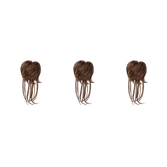 Maytalsory Dames Queue de Cheval Extension Coiffure Accessoire Simple avec Roman et Unique 4/30 3Set