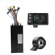 thumbnail image 2 of Controlador Sin Escobillas S869 36 V, 48 V, 52 V y 40 A con Pantalla LCD y Medidor 24 V A 72 V + Acelerador para Kit Reparación Scooters Eléctricos y Bicicletas Eléctricas., 2 of 5
