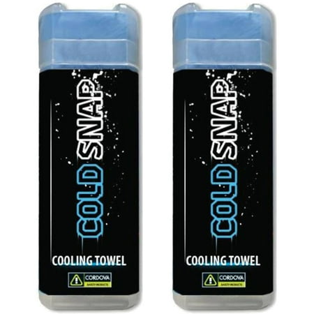 ColdSnap Cooling Towel, 2 pack (Best Cooling Towel Reviews)