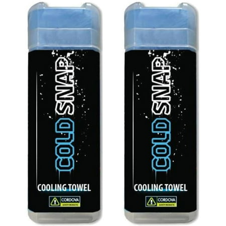 - ColdSnap Cooling Towel, 2 pack