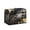 Black and Gold Marble Pattern, variant on HELLHERO Flowers and Rabbit Sewing Machine Carrying Cover with Pocket to Store Accessories Pocket 17.7 x 8.6 x 12.5 inches Dustproof
