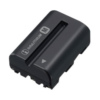 InfoLithium M-Series NoMEM NPF-M500H Camera Battery