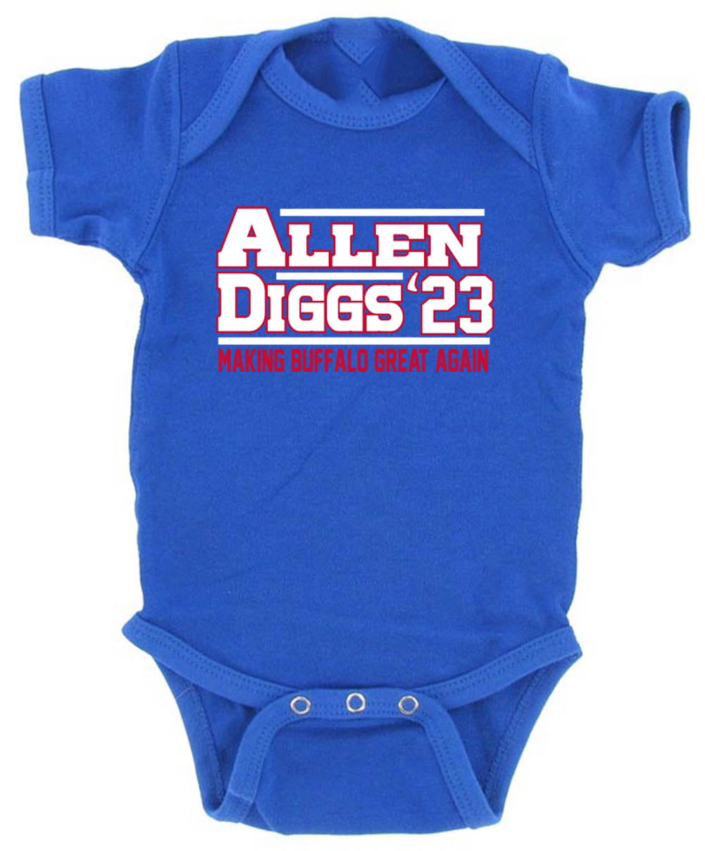 Bills Josh Allen Stefon Diggs 23 Baby 1 Piece - Walmart.com