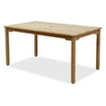 thumbnail image 2 of Amazonia Rotterdam 7 Piece Teak Rectangular Patio Dining Set, 2 of 7