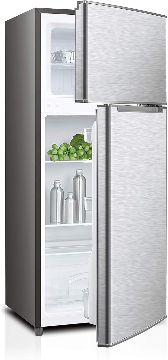 2-Gig RC-2450SLG 4.5 cu. ft. Compact Mini Refrigerator with Top Mount Freezer - image 2 of 5