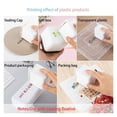 thumbnail image 4 of Printer Tattoo Handheld Printer Portable Color Mini Wifi Bluetooth Mobile Printers Handheld Inkjet ,Easy to Use, 4 of 12